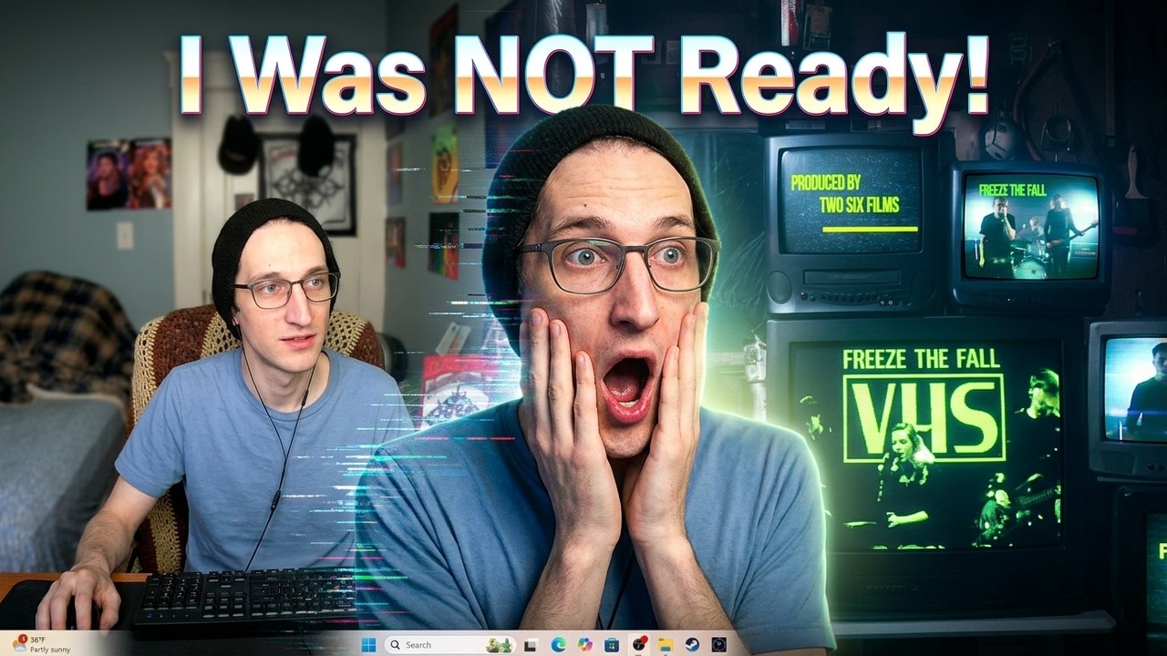 I Was NOT Ready… Freeze the Fall – VHS Reaction 🤯🔥