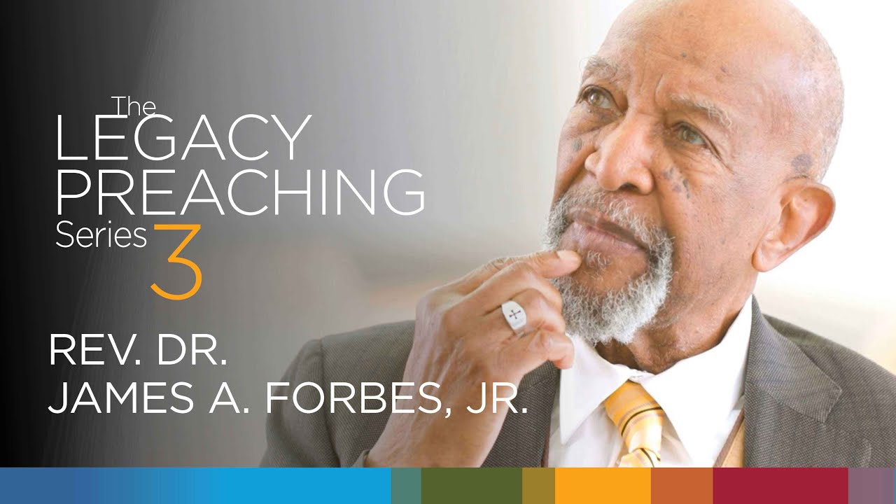 A Conversation with Rev. Dr. James A. Forbes, Jr. hosted by Dr. Frank A. Thomas