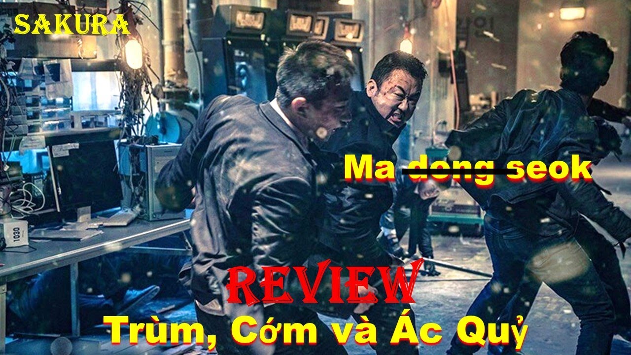 REVIEW PHIM TR&Ugrave;M, CỚM V&Agrave; &Aacute;C QUỶ || THE GANGSTER, THE COP AND DEVIL 2019 || SAKURA REVIEW