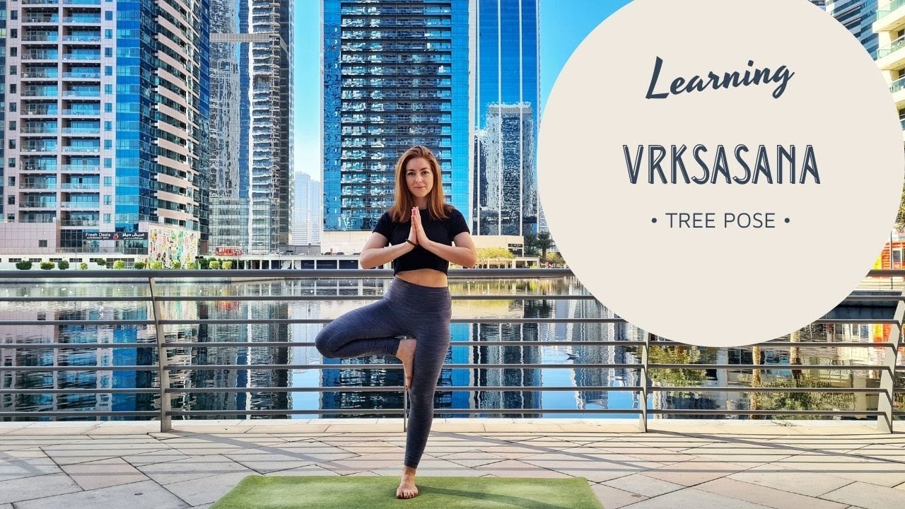 Vriksasana (Tree Pose) - Yoga Foundations / Beginner | SoYoga