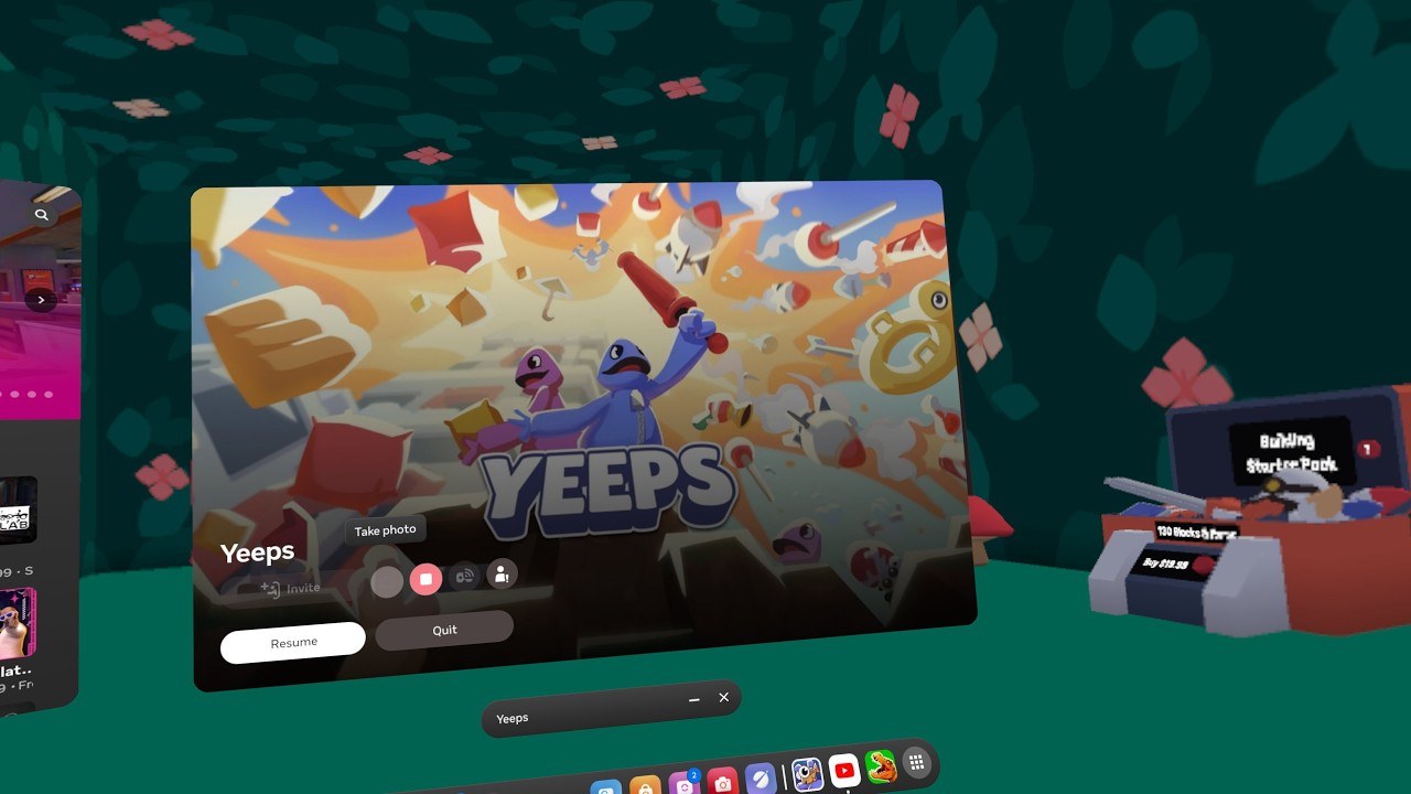 Playing yeeps