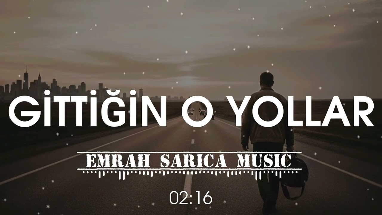 Gittiğin O Yollar - Cover ( Emrah Sarıca Music ) #cover #tiktok #müzik #remix
