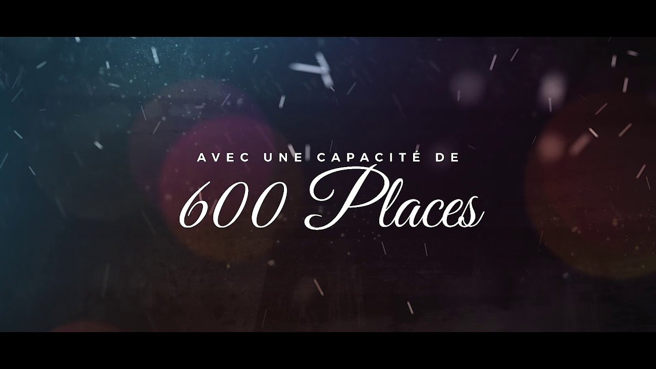 votre nouvelle salle polyvalente