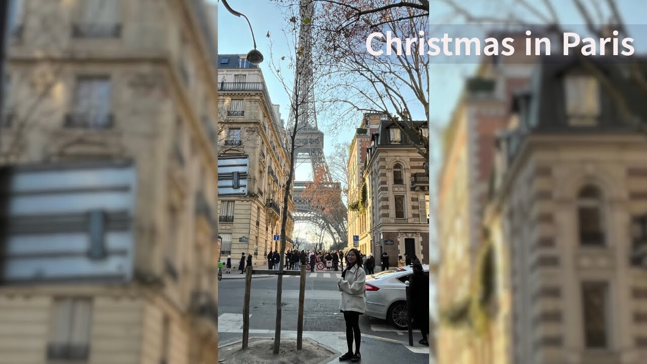 Christmas in Paris🇫🇷｜파리·델프트·로테르담 VLOG🇳🇱