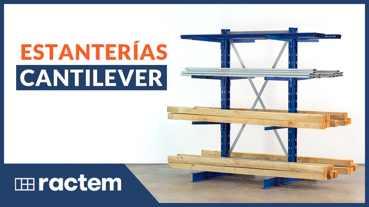 Estantería Cantilever para Cargas Largas