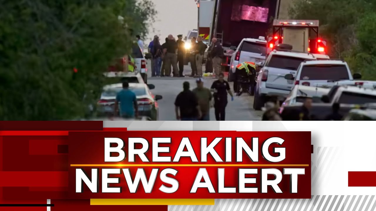 WATCH LIVE: Officials provide an update on victims, survivors in semi-truck trailer in San Antonio