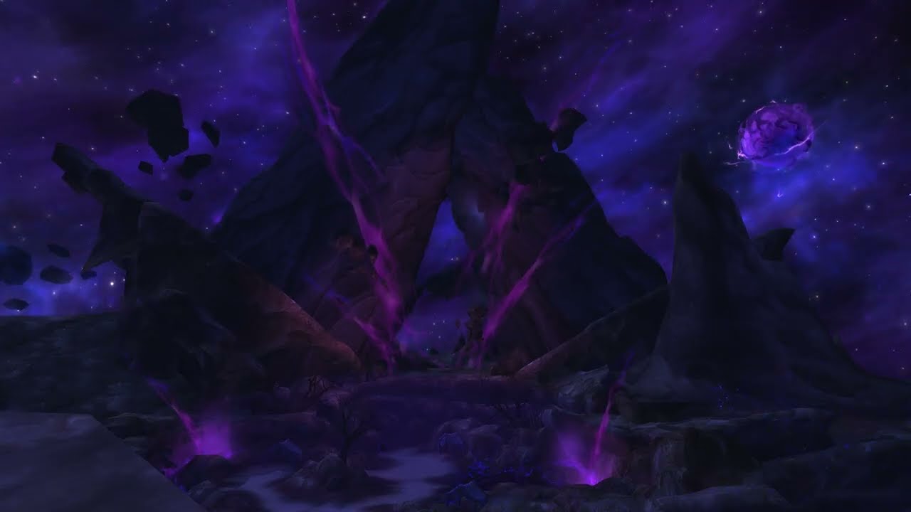 Music of WoW - Void Elf