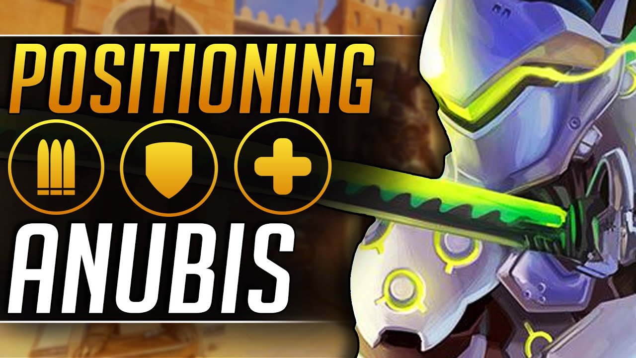 How to Position PERFECTLY and CARRY (EVERY ROLE) on Anubis - Map Tips - Overwatch Guide
