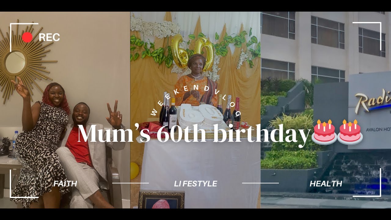 Diamond jubilee celebration 💎🎉//About a month Ago