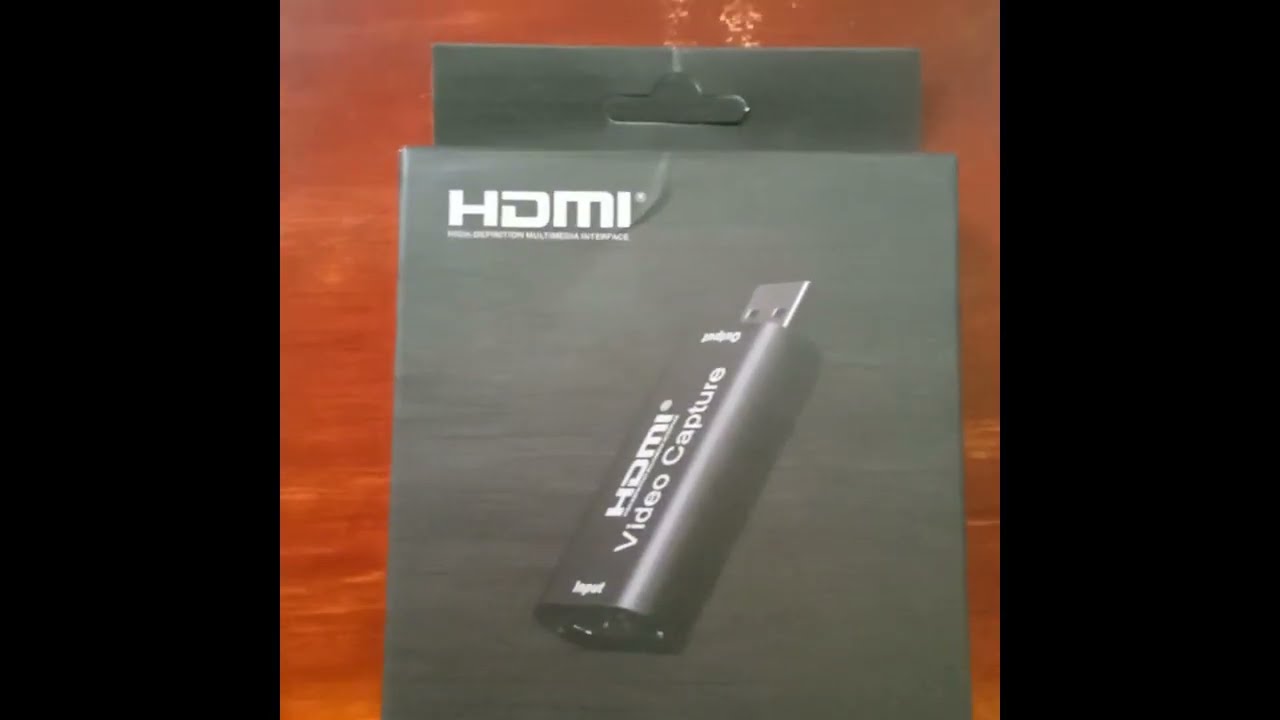 HDMI USB Video Capture Card