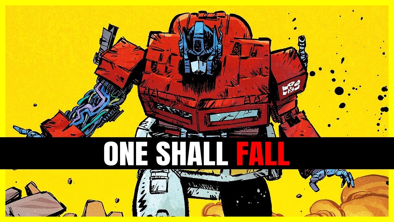 ОДИН ДОЛЖЕН ВЫСТУПИТЬ... | Transformers Skybound #23