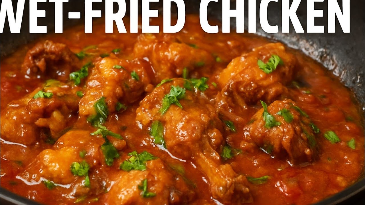 How to Cook Wet-Fried Chicken | Easy Recipe with Knorr Soup & Soy Sauce