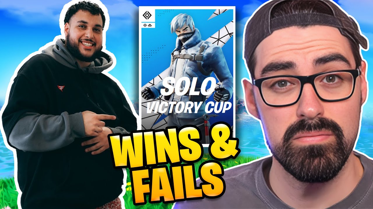 Solo Victory Cup Wins & Fails - Faxuty, Ceice, Ken Beans, Clix | AussieAntics Highlights