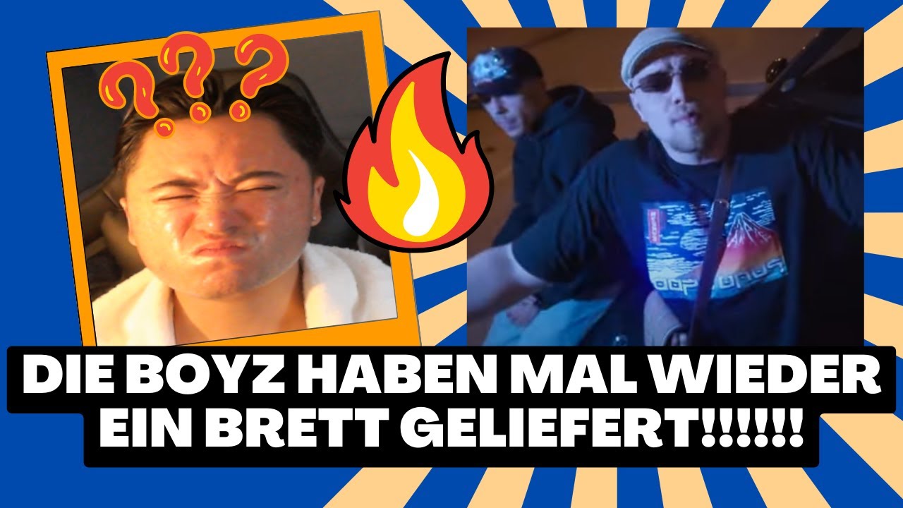 KUYA REAGIERT ZU Wellconnected G x Goof2001 -&bdquo;GESCH&Auml;FTSMODELL&ldquo; (Prod Gordon) #reaction #rap