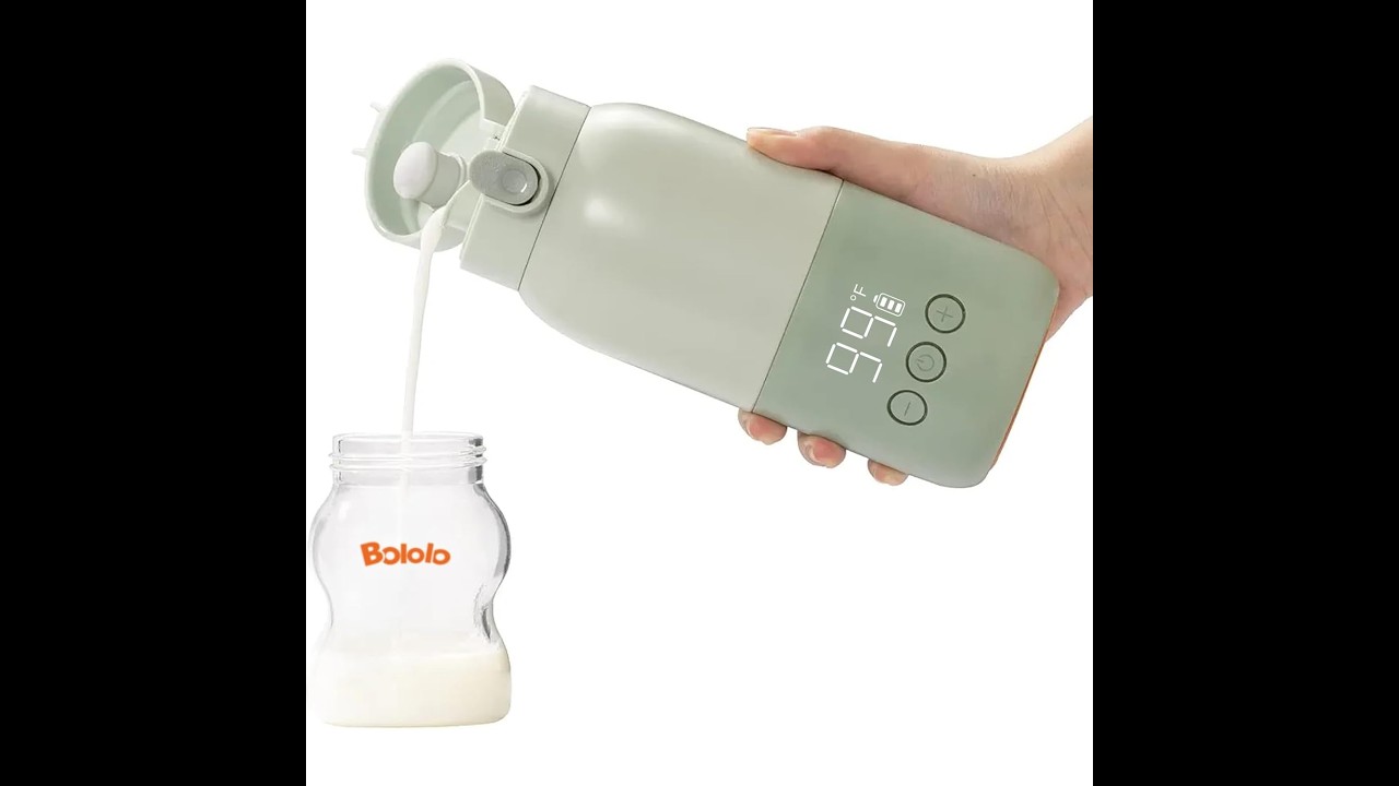 BOLOLO's Super-Fast Portable Bottle Warmer Review - Pros & Cons - BOLOLO Portable Bottle Warmer