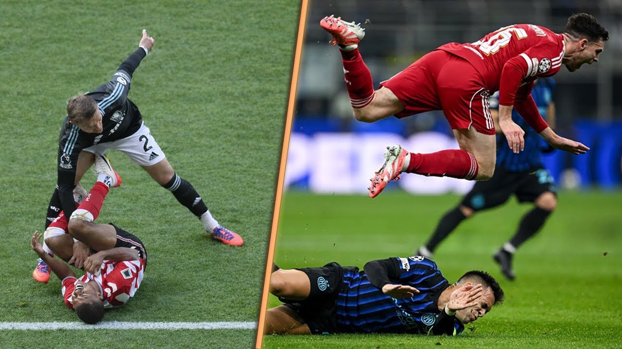 When Football Stars Lose Control – Dangerous Fouls