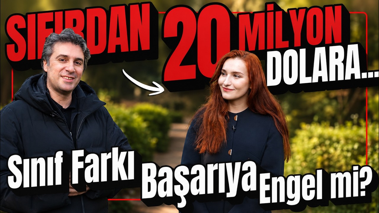 SIFIRDAN, 20 MİLYON DOLARLIK GİRİŞİME SAHİP OLMAK!💲| Sosyoekonomik Sınıf, Girişimci Olmaya Engel mi?