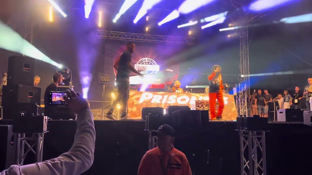 Summer Festival Zabrze Summer 2023 Prisoners Show