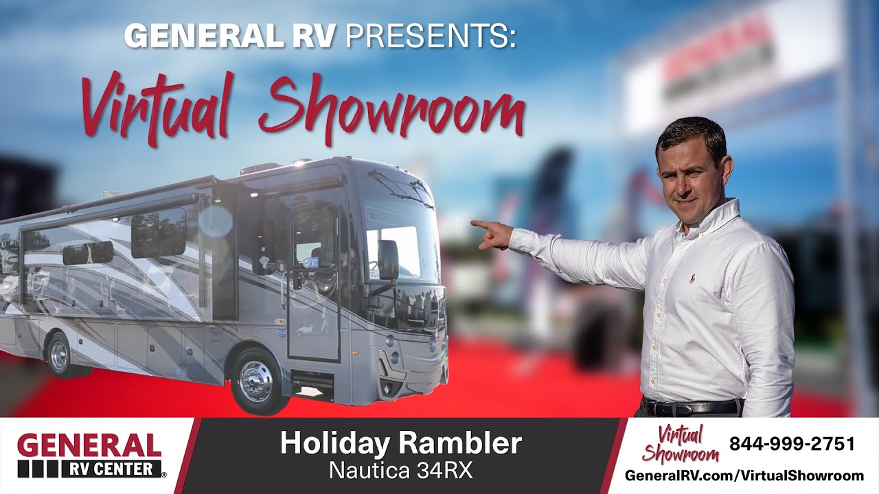 Virtual Showroom | Holiday Rambler Nautica 34RX | General RV Center