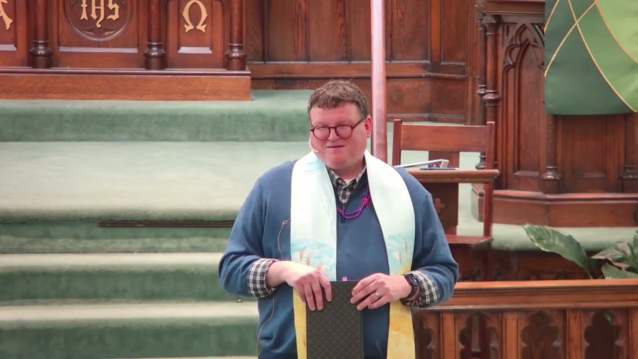 Grace Sermon 02/15/2026 Rev. Chance Martinez