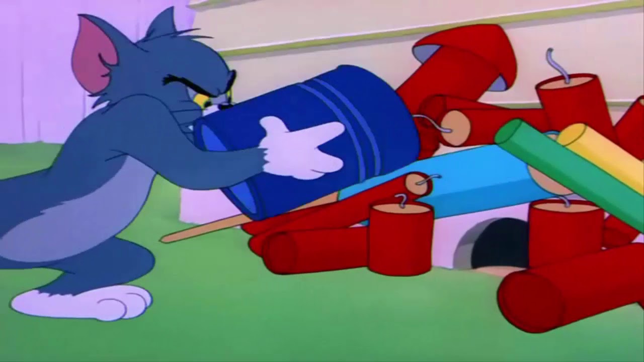 Tom And Jerry - Safety Second 1950 - Part 2