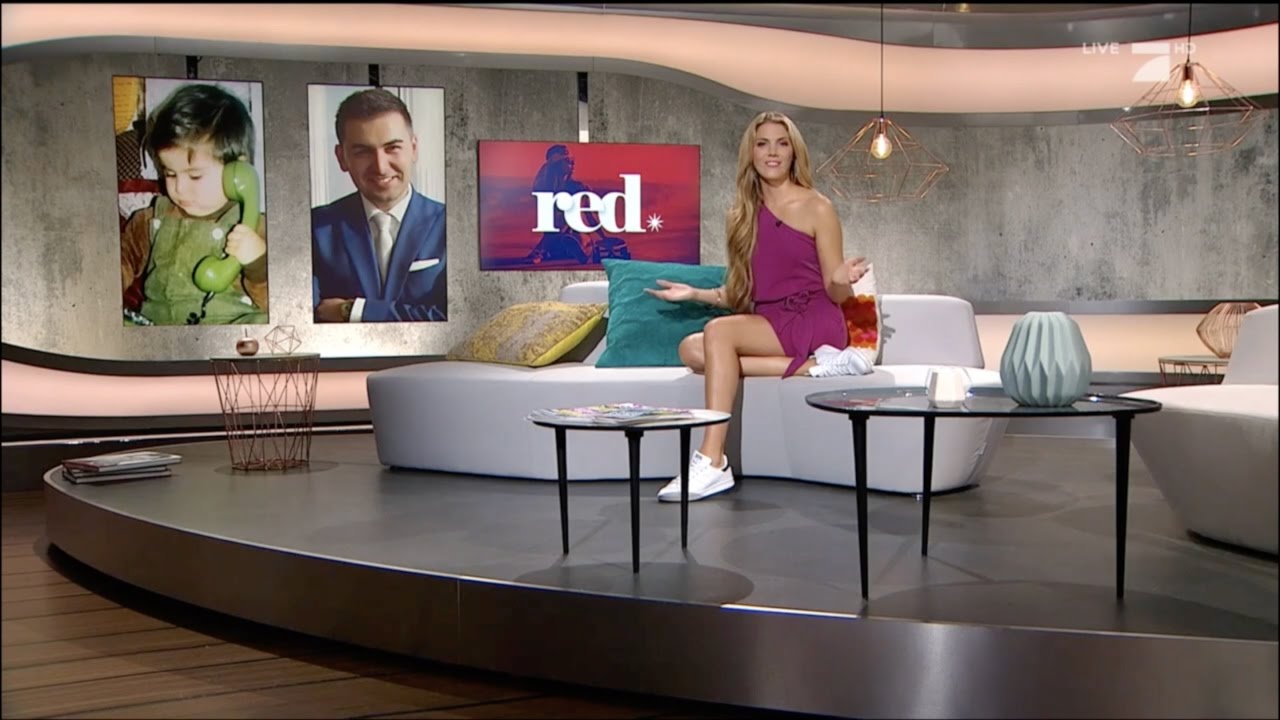 Saygin Yalcin on German TV - Pro7 Red