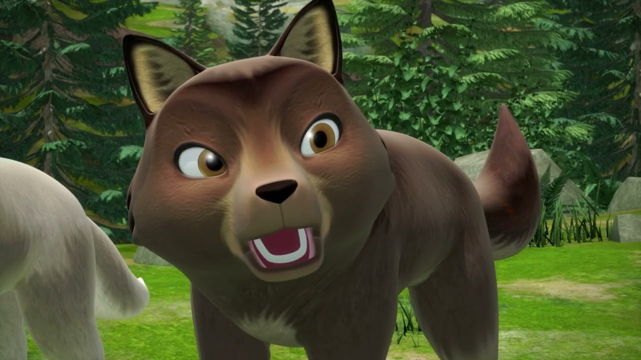 🐺  Tatonkovy příběhy - Ina se ztratila