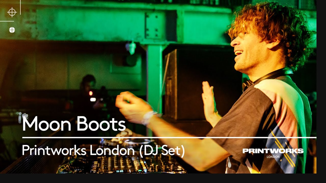 Moon Boots | Live from Anjunadeep x Printworks London 2019 (Official HD Set)