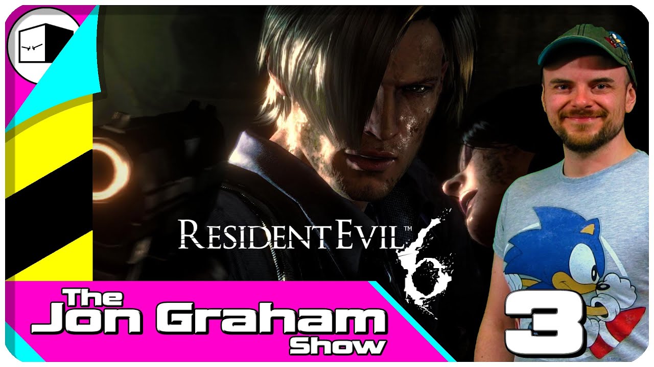 Resident Evil 6 | Part 3 | The Jon Graham Show