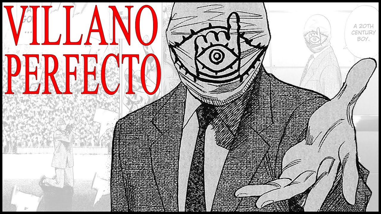 Por qué AMIGO es el VILLANO PERFECTO  |  20th Century Boys análisis