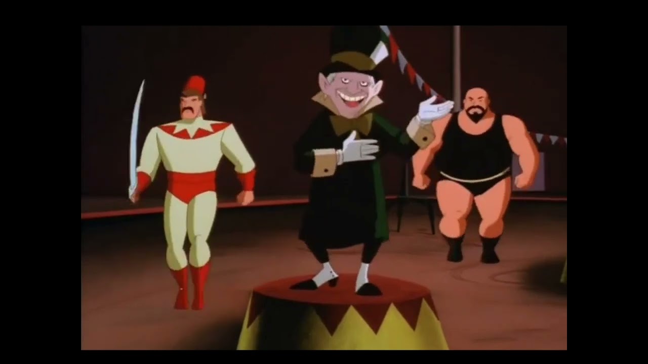 TNBA the Mad Hatter ALL SCENES