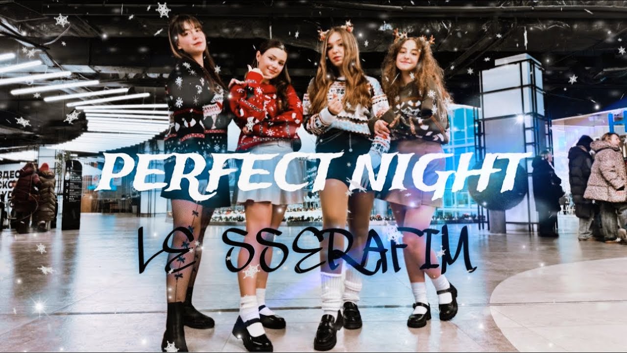 [KPOP IN PUBLIC | ONE TAKE] LE SSERAFIM (르세라핌) - Perfect Night(Holliday ver.) Dance Cover by REVIVAL