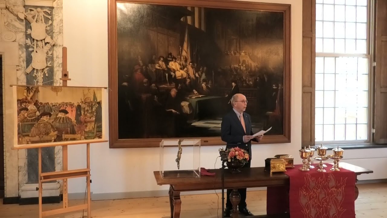 Worms 2021 - Herdenking van 500 jaar Maarten Luther op de Rijksdag te Worms