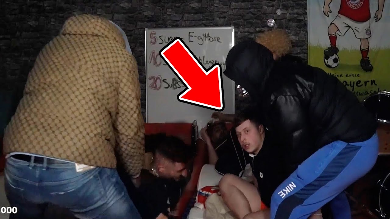 SCHLAFSTREAM + EINBRUCH von GHAZI47 (Eskalation)
