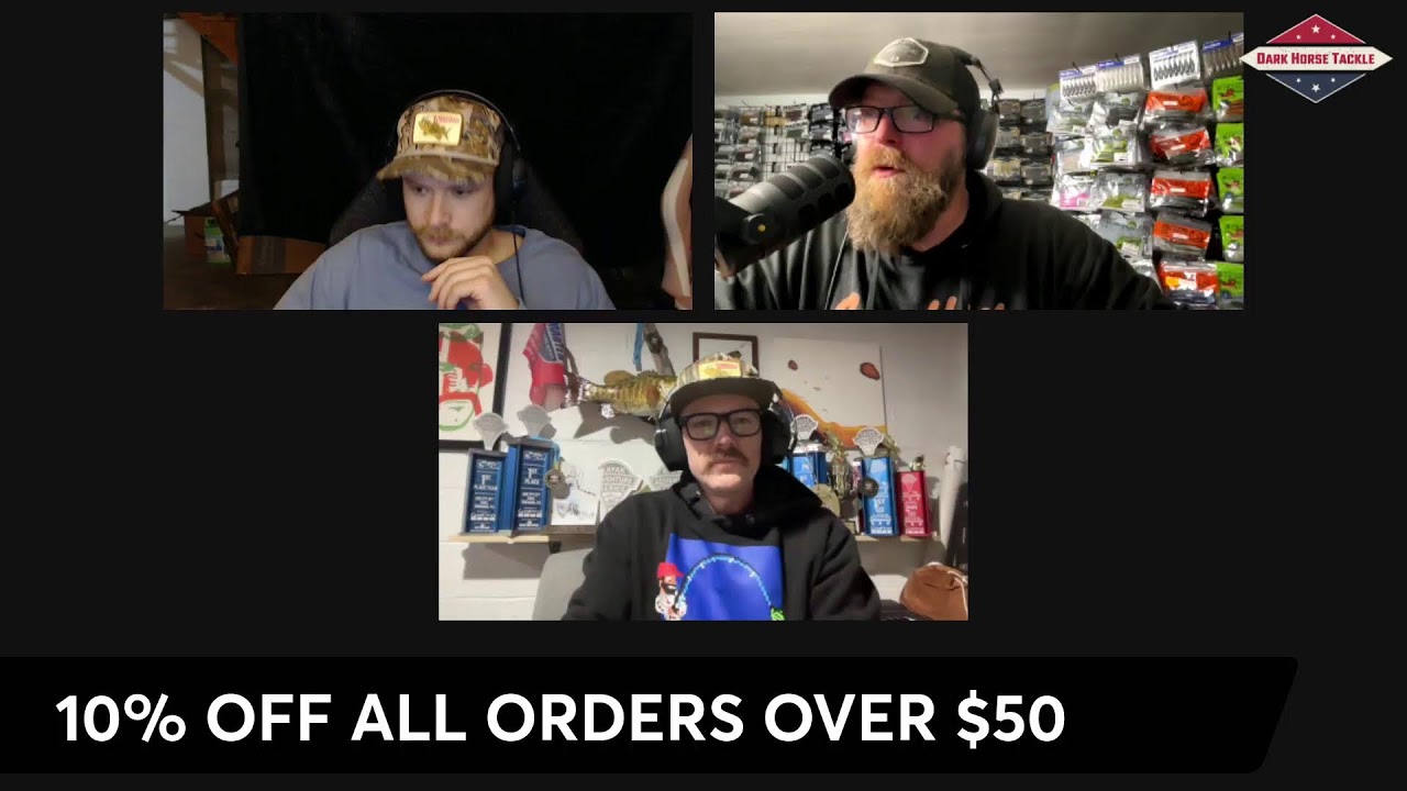 Dark Horse Tackle LIVE!