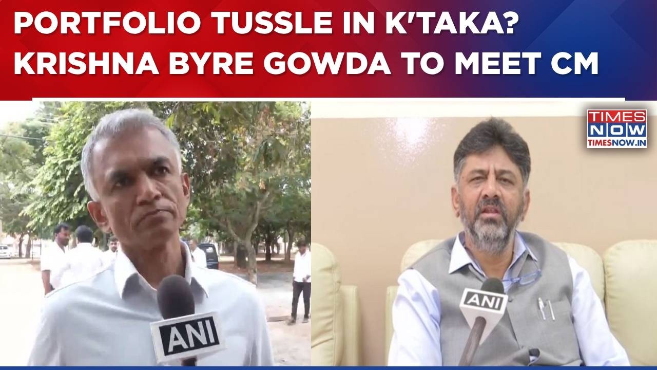 No End To Tension For DKS? Krishna Byre Gowda Yet To Take Charge As B'luru Portfolio Under A Cloud