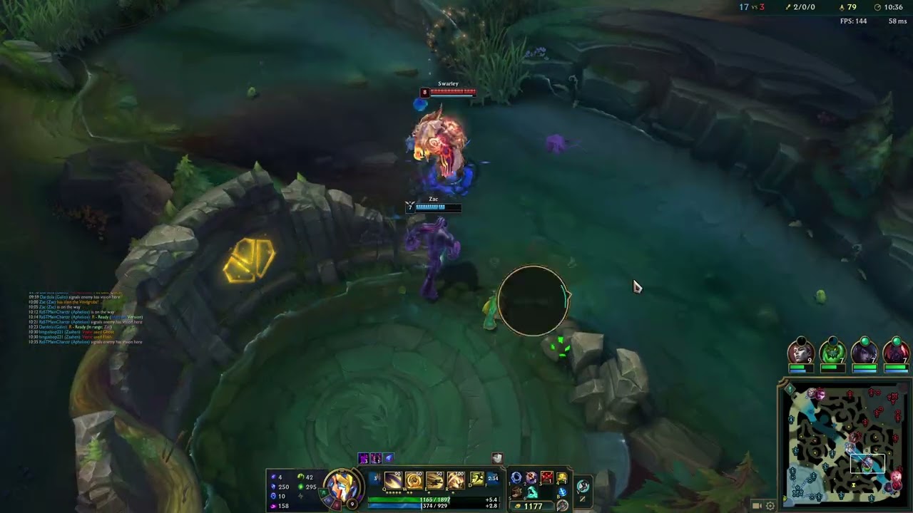 02 04 2026 #4 Galio Vs Twisted Fate