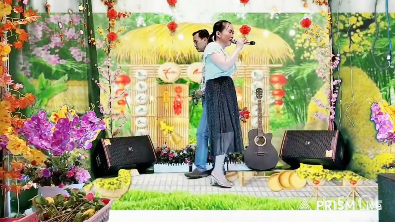 Bài Tân Cổ:chợ mới -vợ chồng Phương Trang TV trình bày 