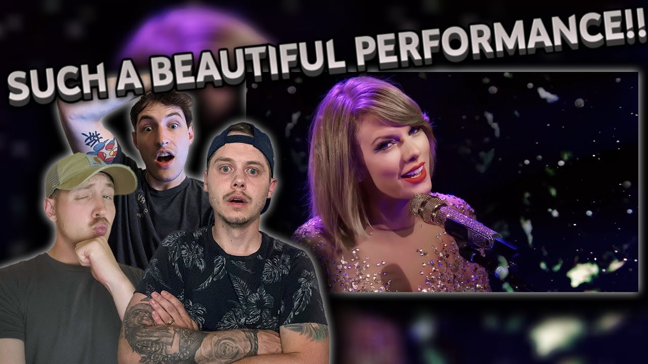 *REACTION* Taylor Swift - Wildest Dreams / Enchanted (1989 World Tour)