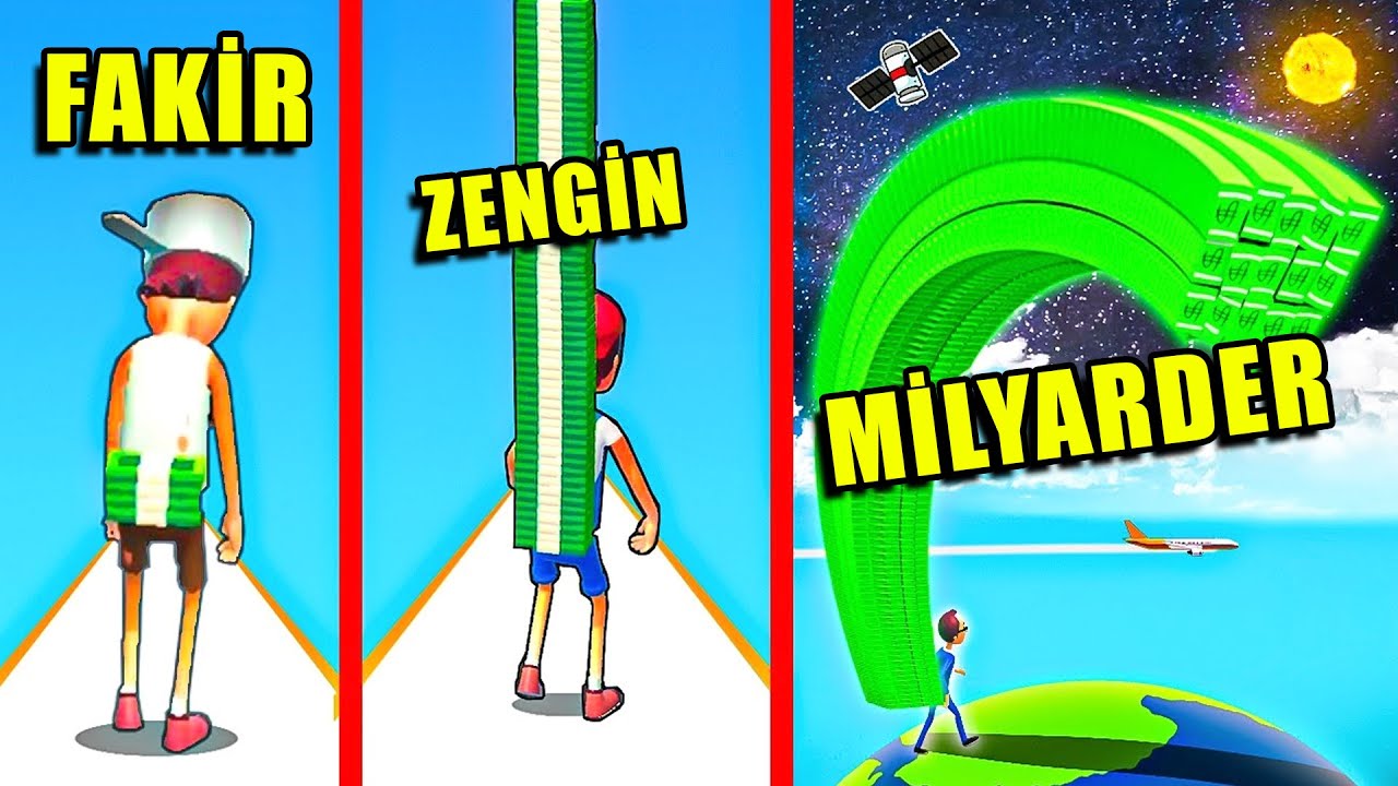 EŞŞEK ÖLÜSÜ KADAR PARAM OLDU!!
