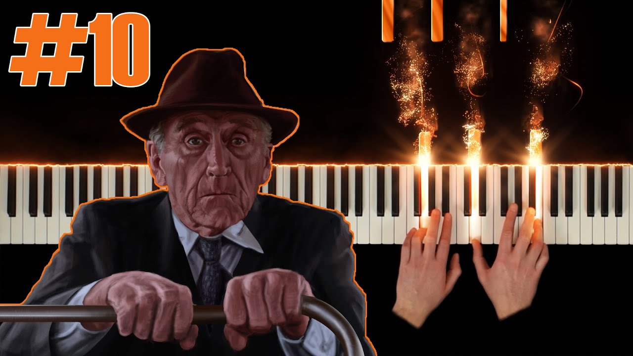 Shawshank Redemption - Brooks' Death - Top 10 This Will Make You Cry (Piano Version)