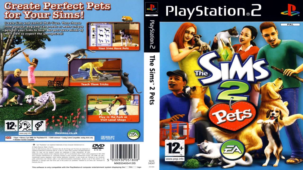 The Sims 2 Pets (PS2) Soundtrack - Main Theme