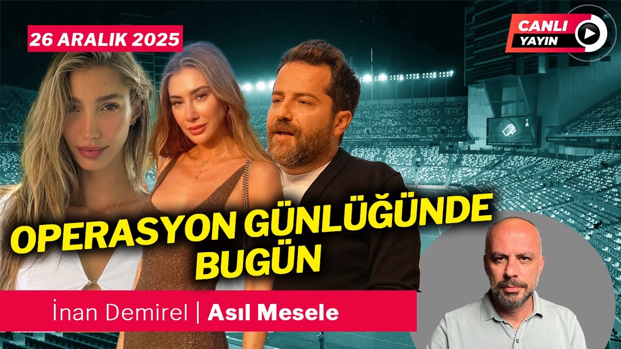 İktidar Medyasında G&ouml;n&uuml;ller Kırılıyor! | İnan Demirel | Asıl Mesele | 26 Aralık 2025