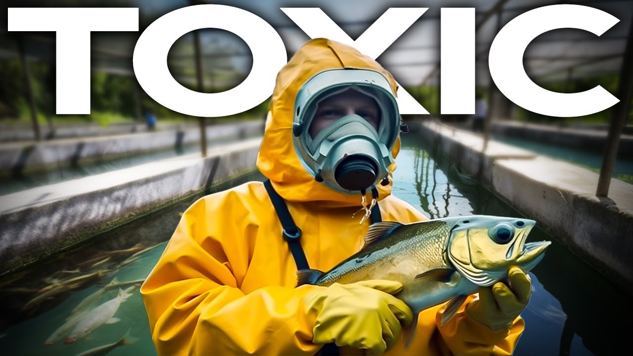 The DARK TRUTH Behind Farmed Salmon: What They Don't Want You to Know!