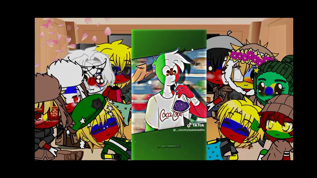contryhumans reaccionan a México/ parte 2 / 🇲🇽🇲🇽