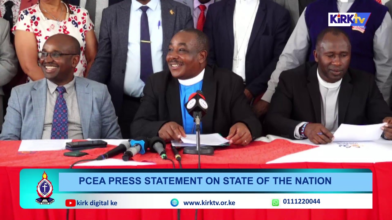 PCEA PRESS STATEMENT ON STATE OF THE NATION
