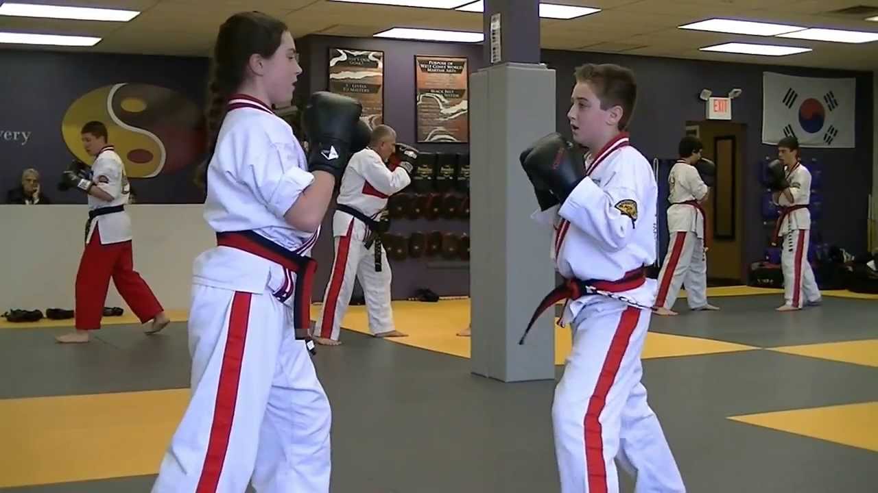Mike's 1st Degree Black Belt Test: December 7, 2013
