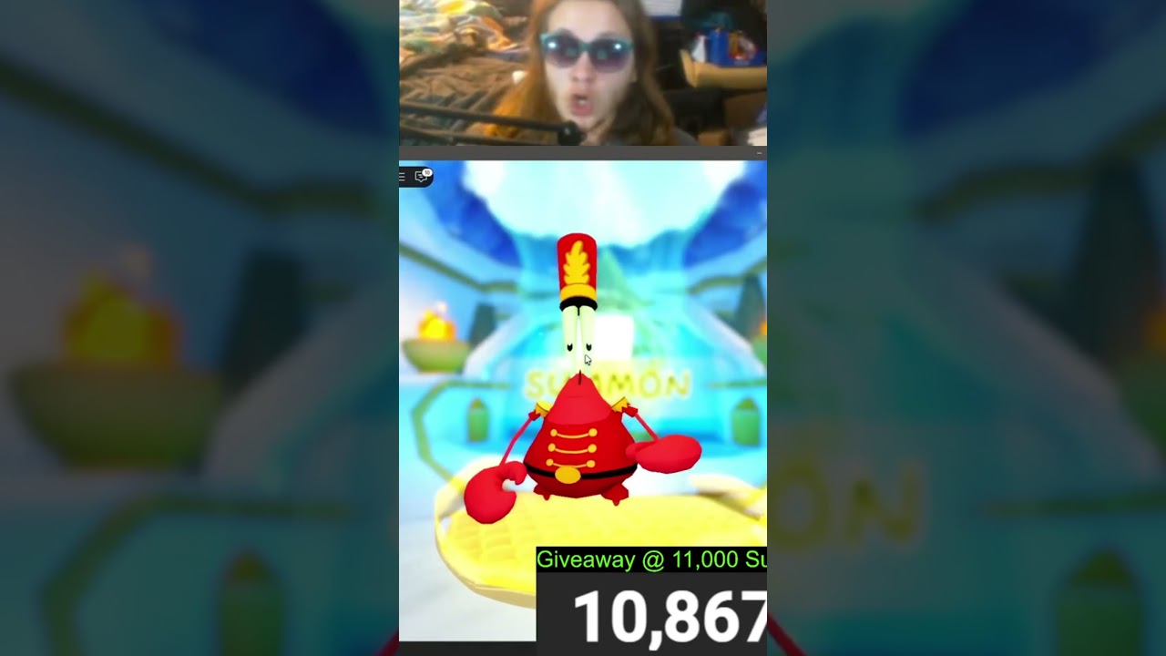 Getting the SHINY WUMBO BEST CAPSULE UNIT in Spongebob Tower Defense!