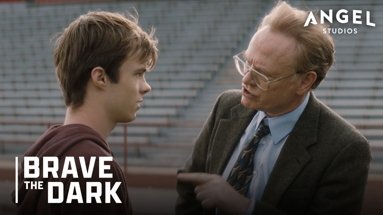 Brave The Dark (2025) - Run Nathan! Scene | Movie Clip 4K
