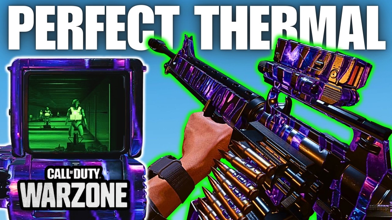 THERMALS are BACK in the META (Perfect Sight Picture)...